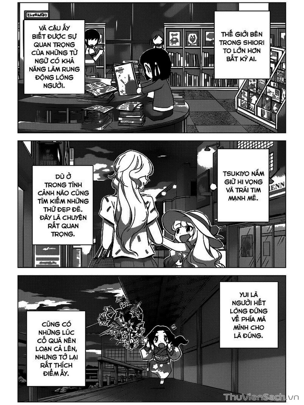 Truyện Tranh Thế Giới Chỉ Có Thánh Thần Biết - The World God Only Knows trang 7