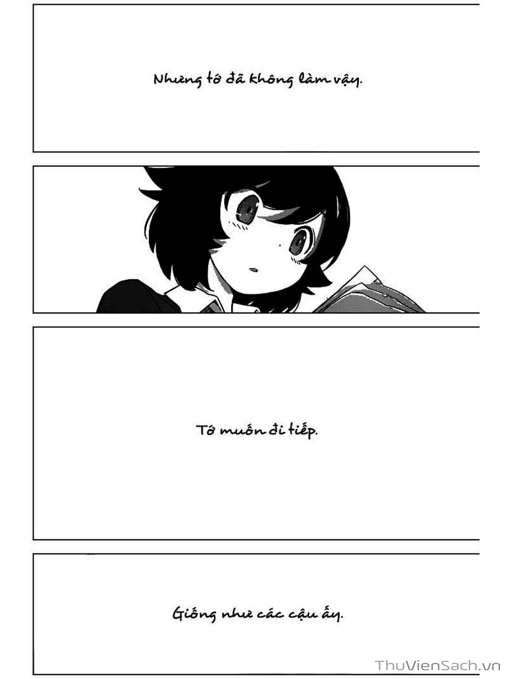 Truyện Tranh Thế Giới Chỉ Có Thánh Thần Biết - The World God Only Knows trang 7