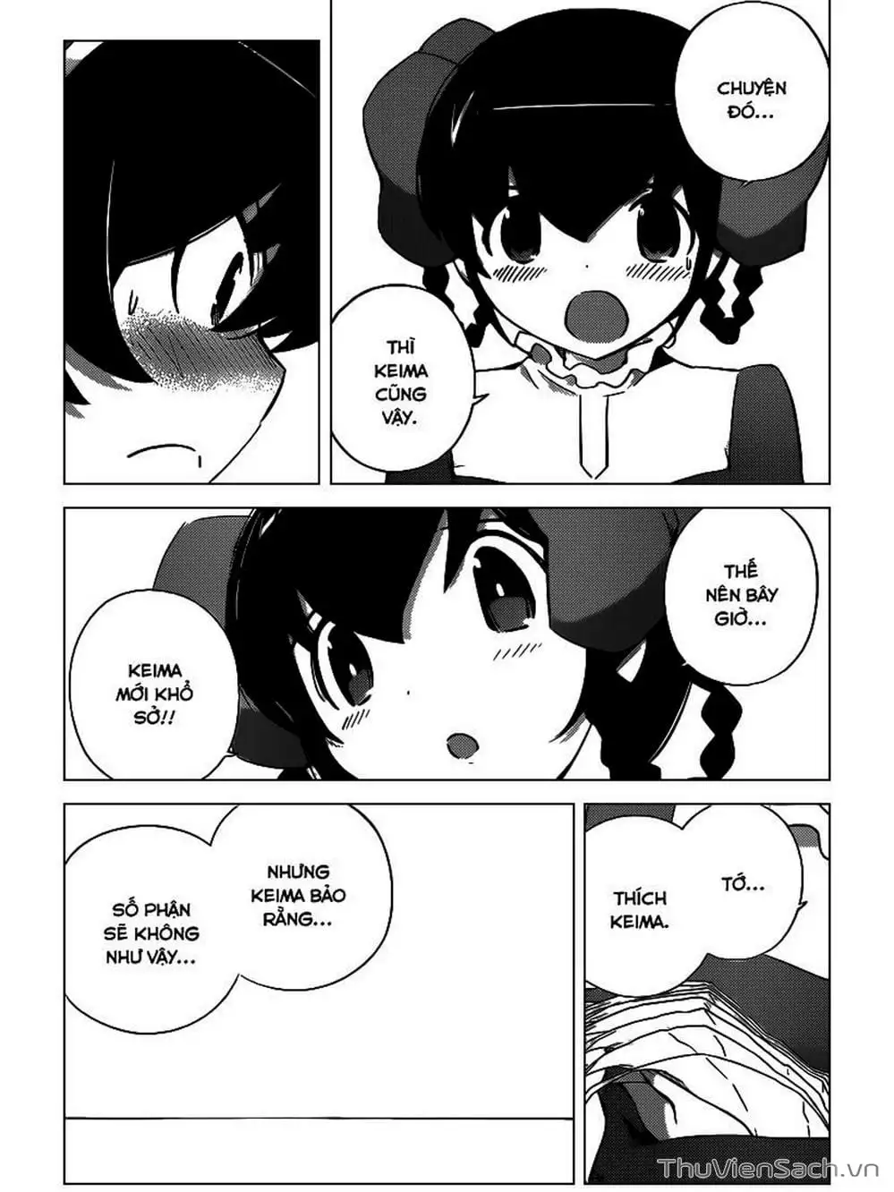 Truyện Tranh Thế Giới Chỉ Có Thánh Thần Biết - The World God Only Knows trang 7