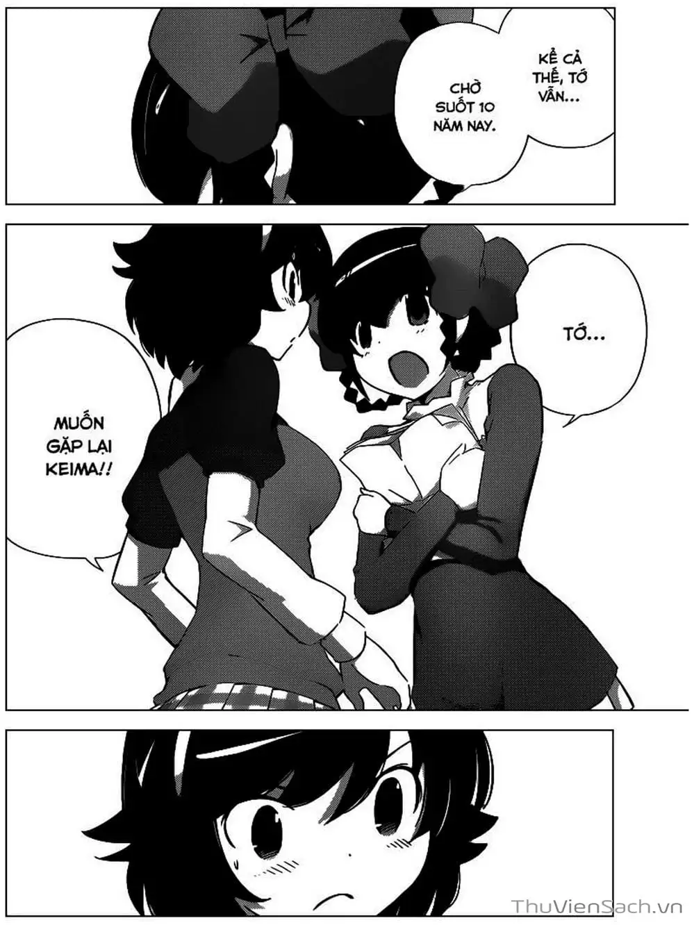 Truyện Tranh Thế Giới Chỉ Có Thánh Thần Biết - The World God Only Knows trang 7