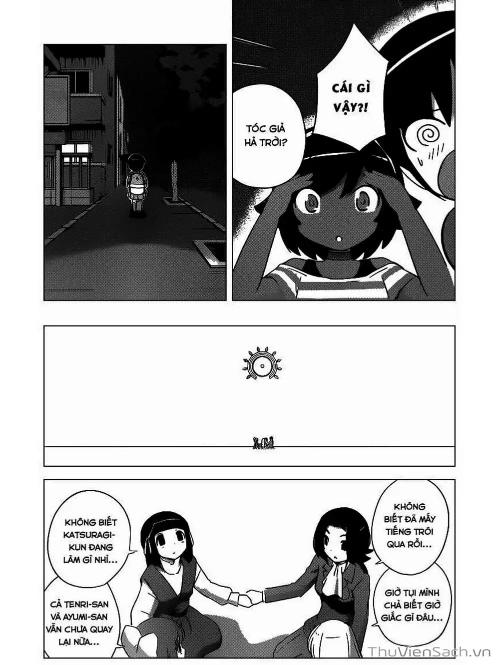 Truyện Tranh Thế Giới Chỉ Có Thánh Thần Biết - The World God Only Knows trang 7