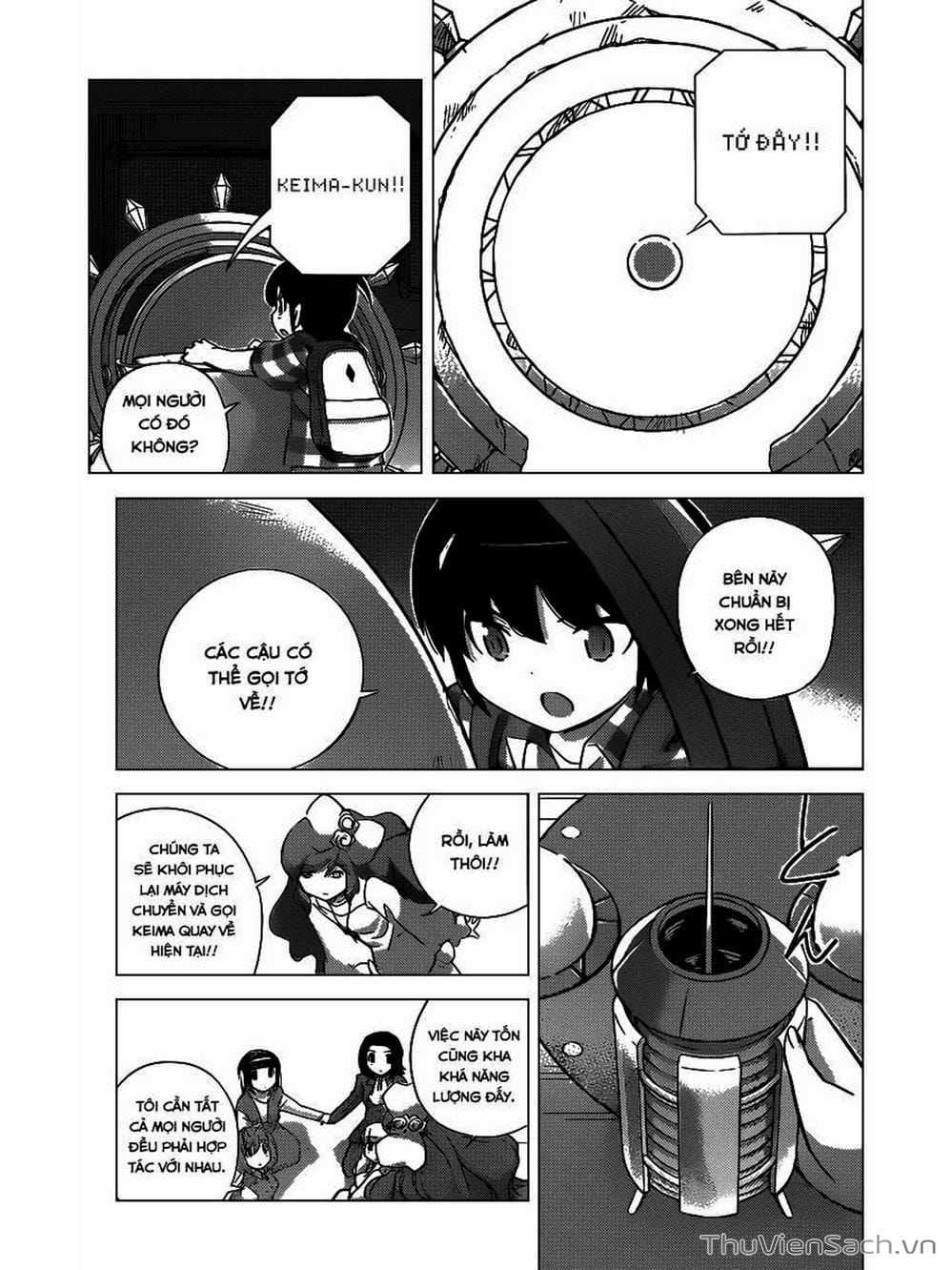 Truyện Tranh Thế Giới Chỉ Có Thánh Thần Biết - The World God Only Knows trang 7