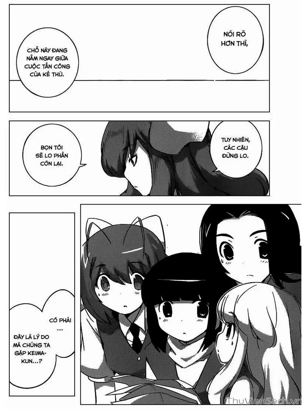 Truyện Tranh Thế Giới Chỉ Có Thánh Thần Biết - The World God Only Knows trang 7