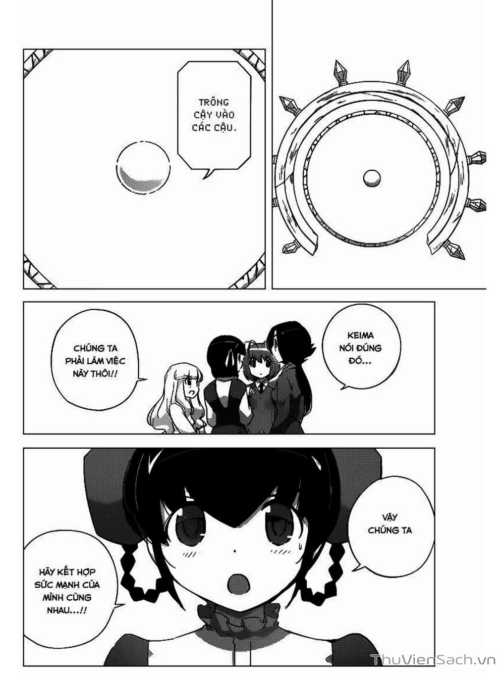 Truyện Tranh Thế Giới Chỉ Có Thánh Thần Biết - The World God Only Knows trang 7