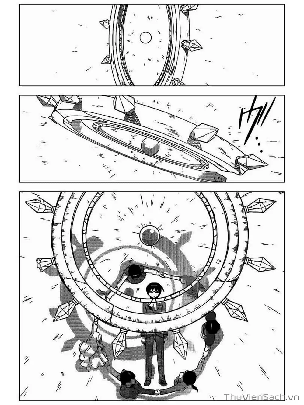 Truyện Tranh Thế Giới Chỉ Có Thánh Thần Biết - The World God Only Knows trang 7