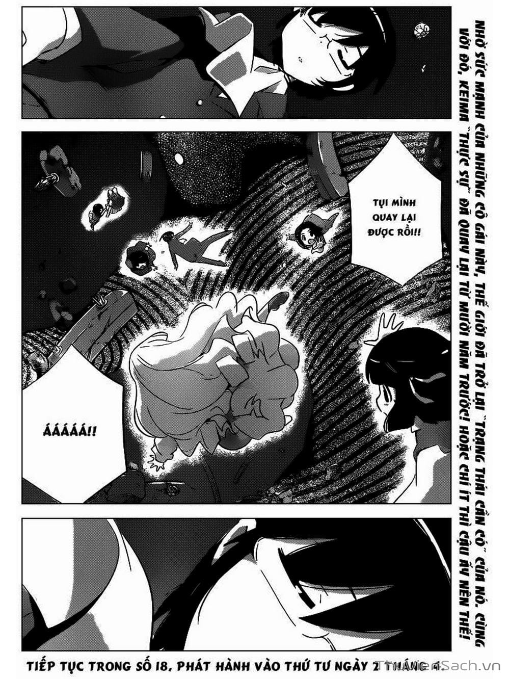 Truyện Tranh Thế Giới Chỉ Có Thánh Thần Biết - The World God Only Knows trang 7