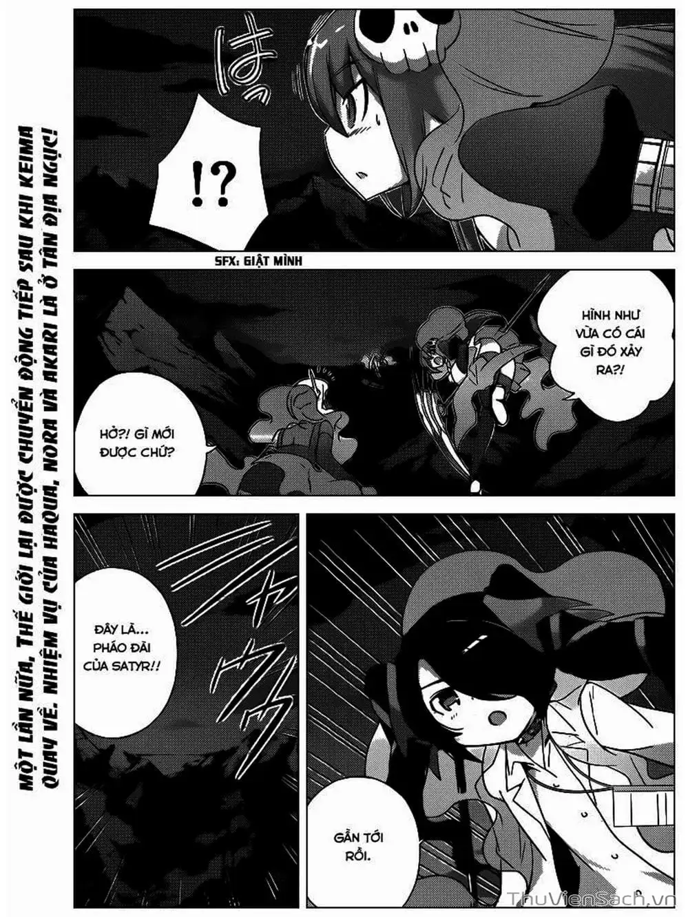 Truyện Tranh Thế Giới Chỉ Có Thánh Thần Biết - The World God Only Knows trang 7