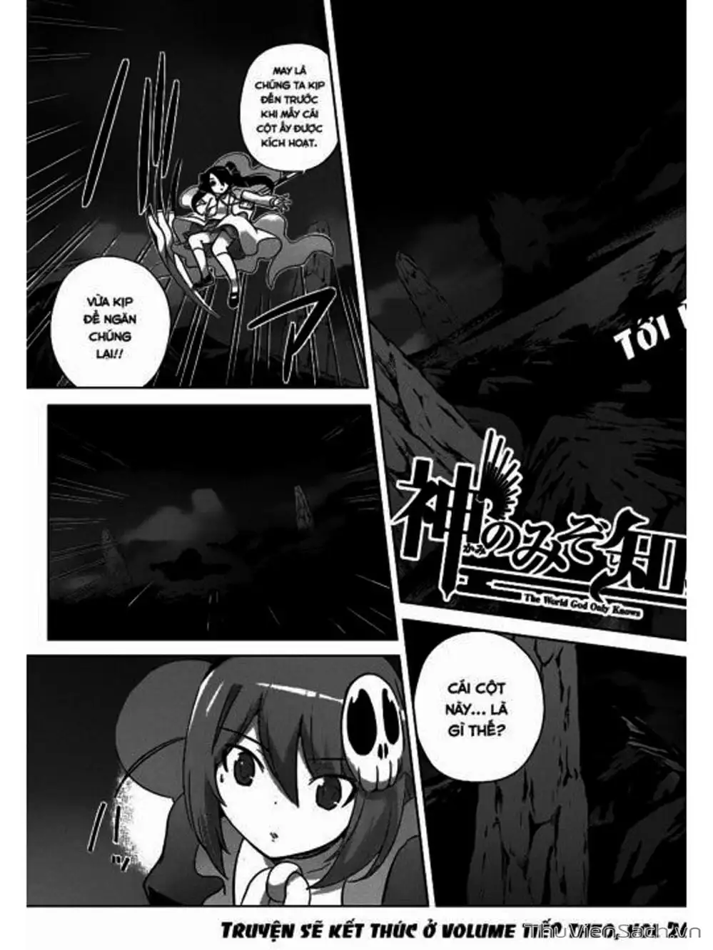Truyện Tranh Thế Giới Chỉ Có Thánh Thần Biết - The World God Only Knows trang 7
