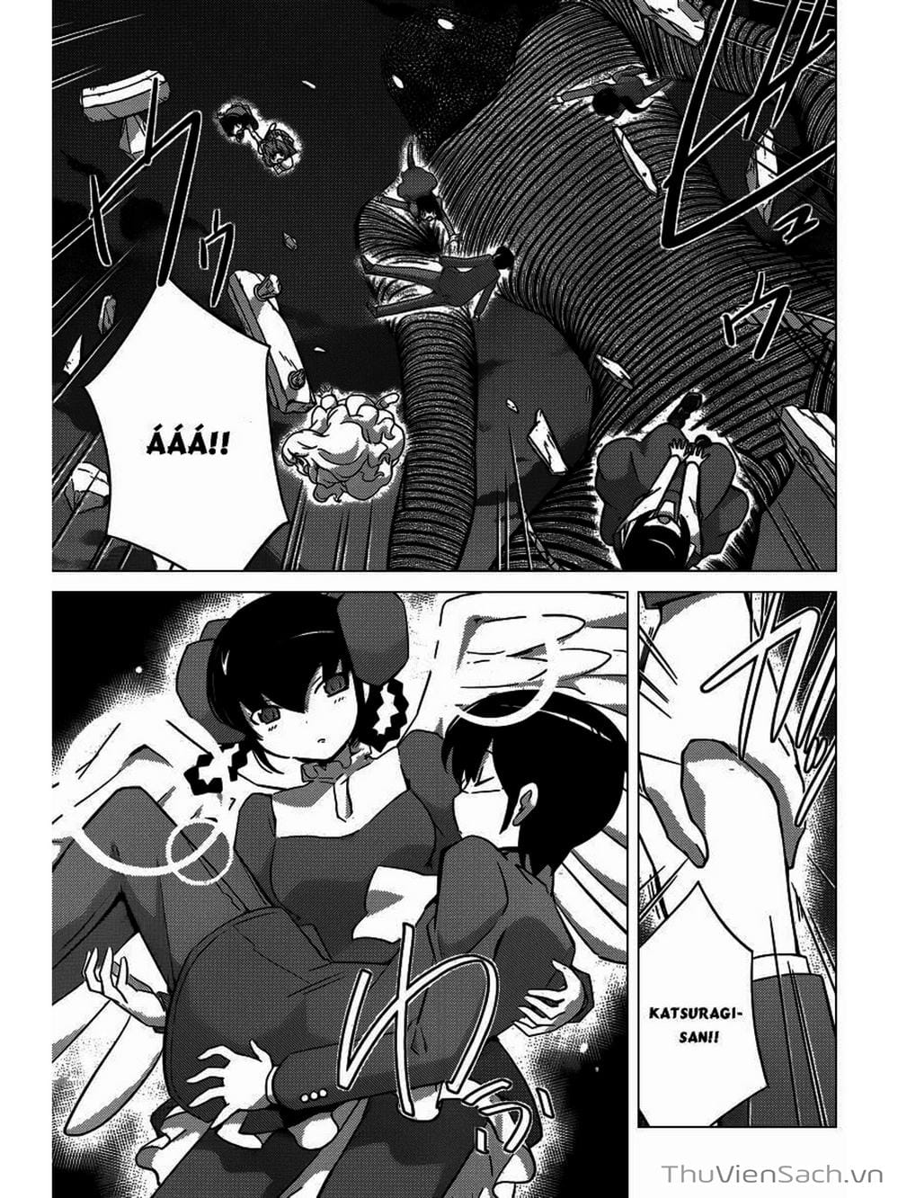 Truyện Tranh Thế Giới Chỉ Có Thánh Thần Biết - The World God Only Knows trang 7