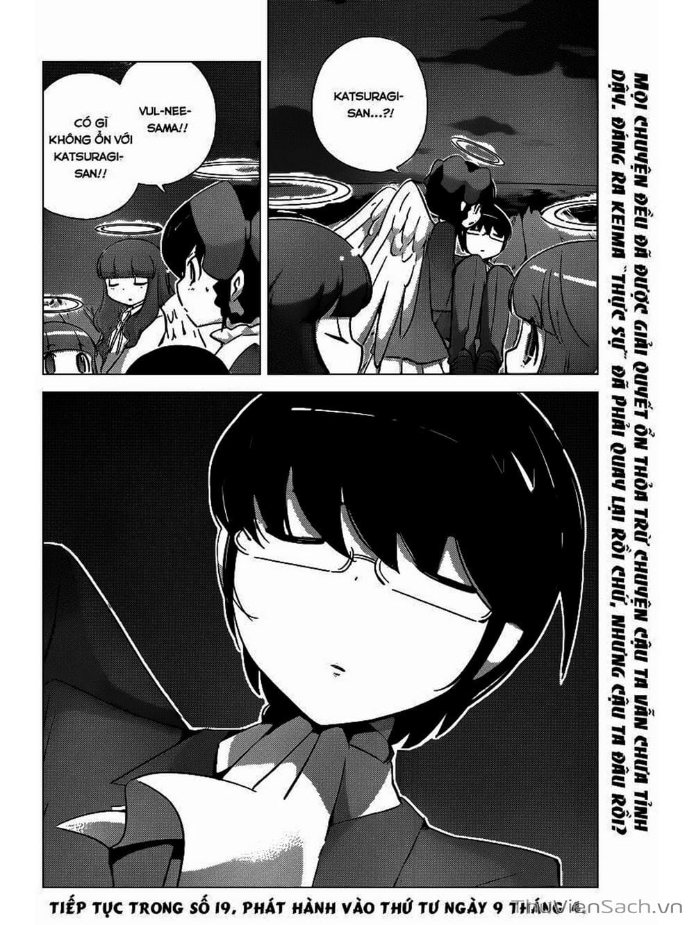 Truyện Tranh Thế Giới Chỉ Có Thánh Thần Biết - The World God Only Knows trang 7