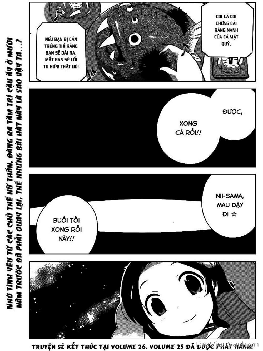 Truyện Tranh Thế Giới Chỉ Có Thánh Thần Biết - The World God Only Knows trang 7