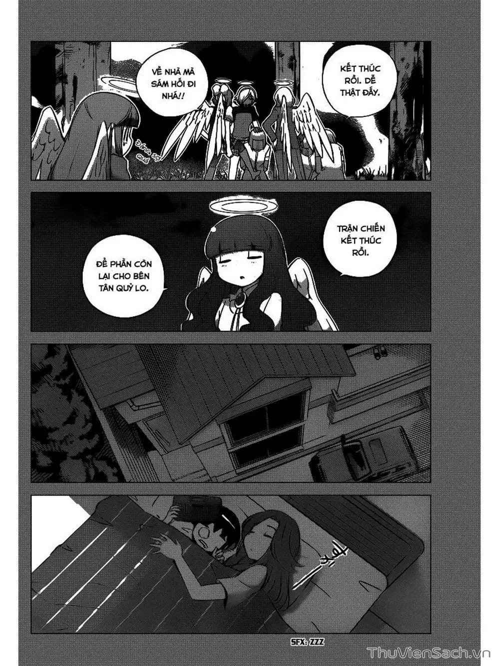 Truyện Tranh Thế Giới Chỉ Có Thánh Thần Biết - The World God Only Knows trang 7