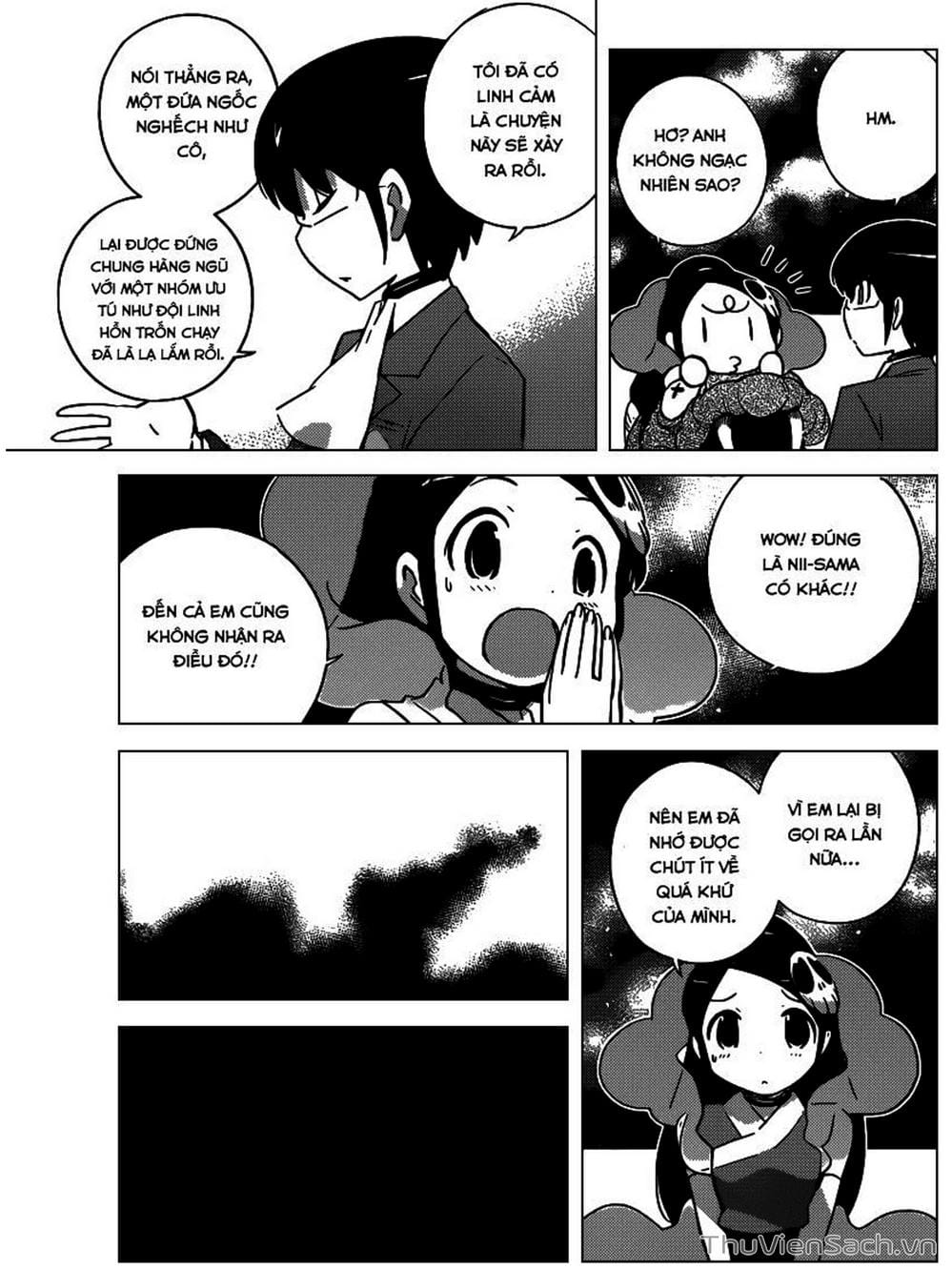 Truyện Tranh Thế Giới Chỉ Có Thánh Thần Biết - The World God Only Knows trang 7