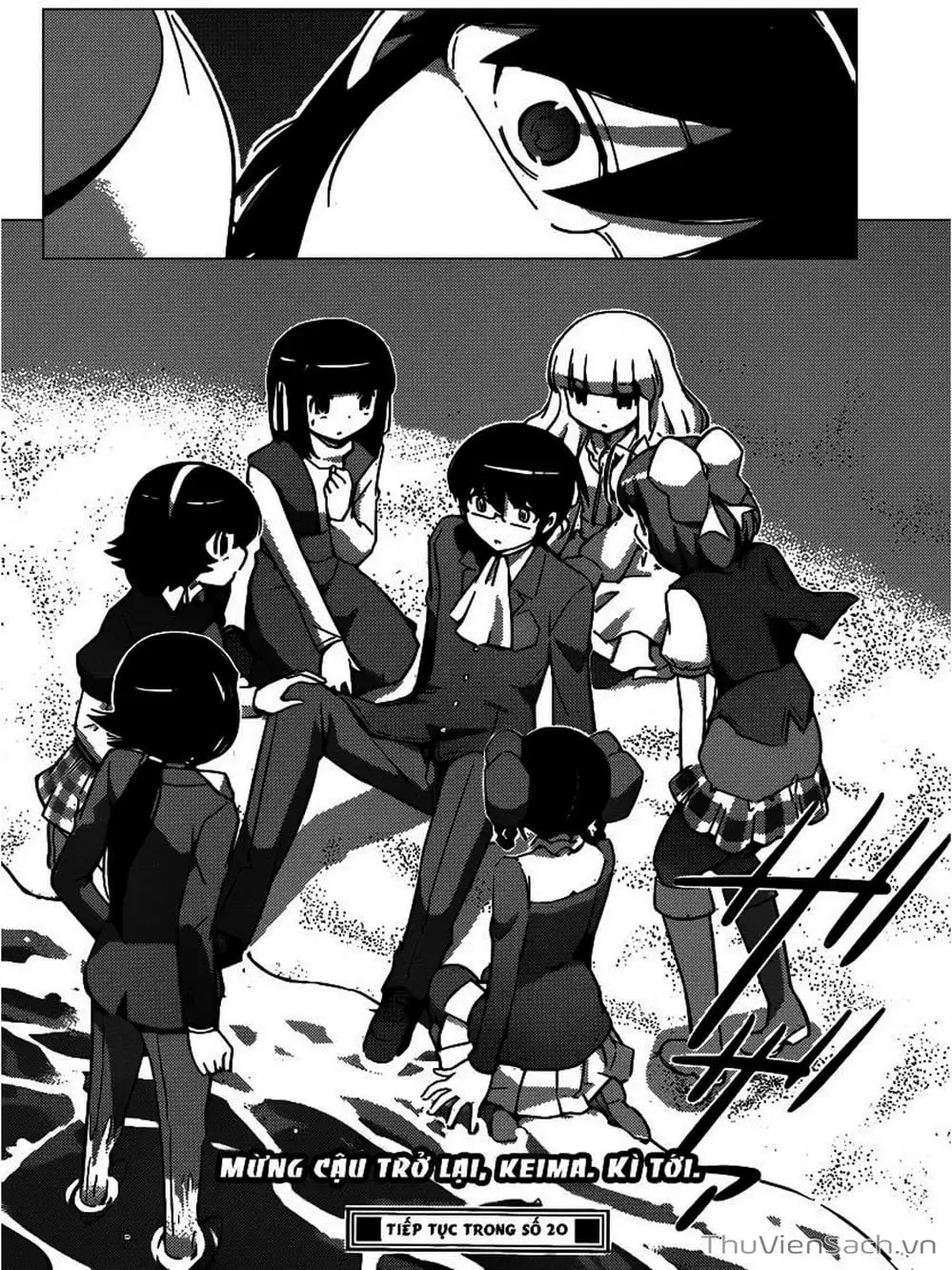 Truyện Tranh Thế Giới Chỉ Có Thánh Thần Biết - The World God Only Knows trang 7