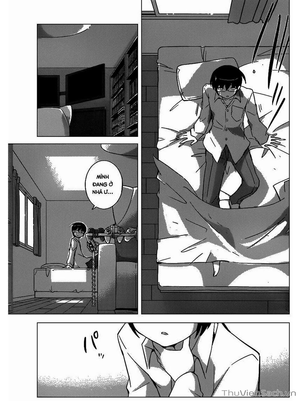 Truyện Tranh Thế Giới Chỉ Có Thánh Thần Biết - The World God Only Knows trang 7