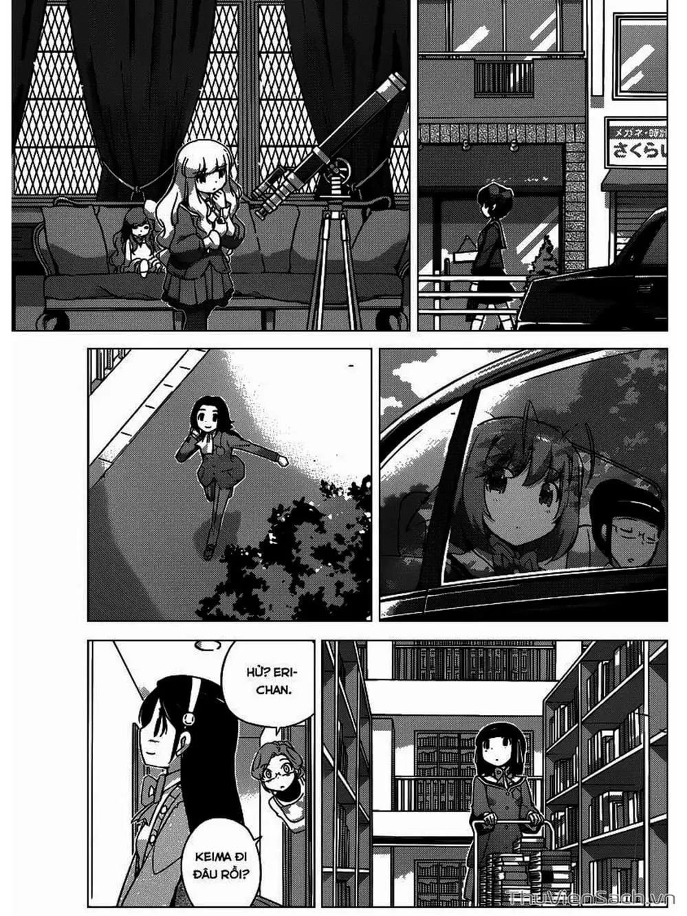 Truyện Tranh Thế Giới Chỉ Có Thánh Thần Biết - The World God Only Knows trang 7