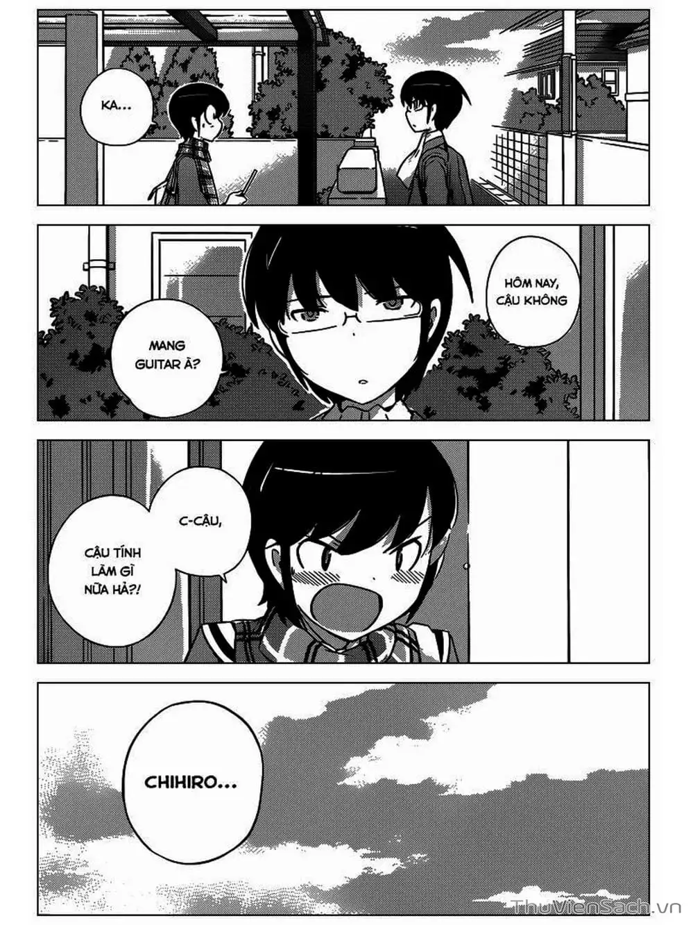 Truyện Tranh Thế Giới Chỉ Có Thánh Thần Biết - The World God Only Knows trang 7