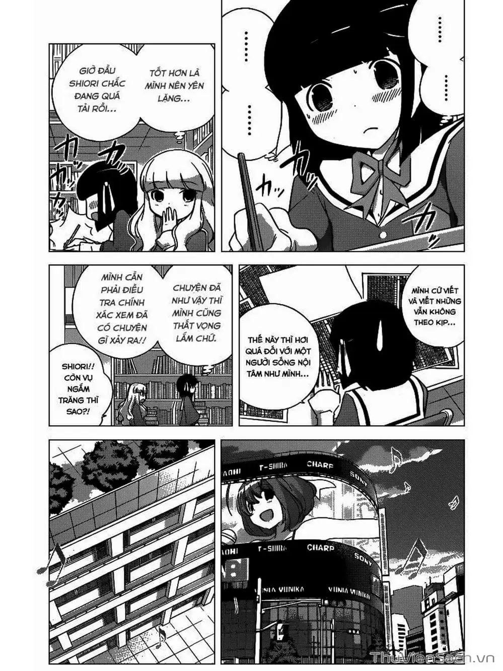 Truyện Tranh Thế Giới Chỉ Có Thánh Thần Biết - The World God Only Knows trang 7