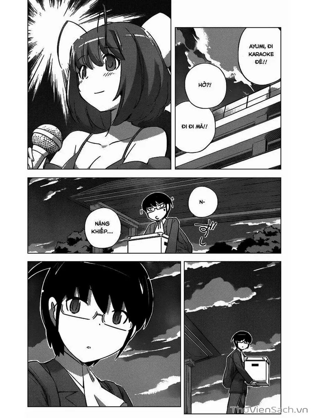 Truyện Tranh Thế Giới Chỉ Có Thánh Thần Biết - The World God Only Knows trang 7