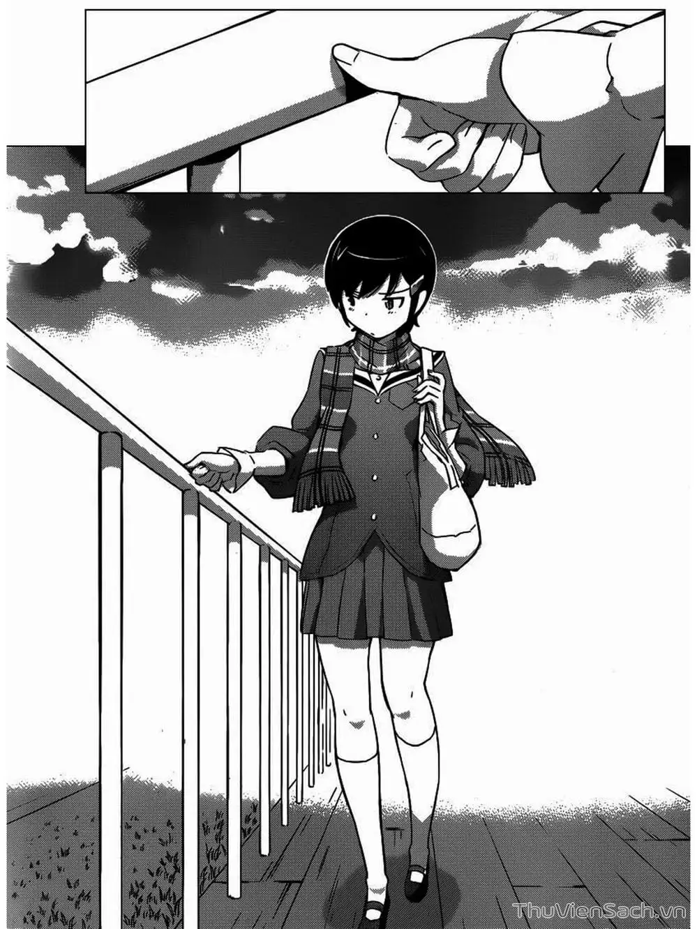 Truyện Tranh Thế Giới Chỉ Có Thánh Thần Biết - The World God Only Knows trang 7