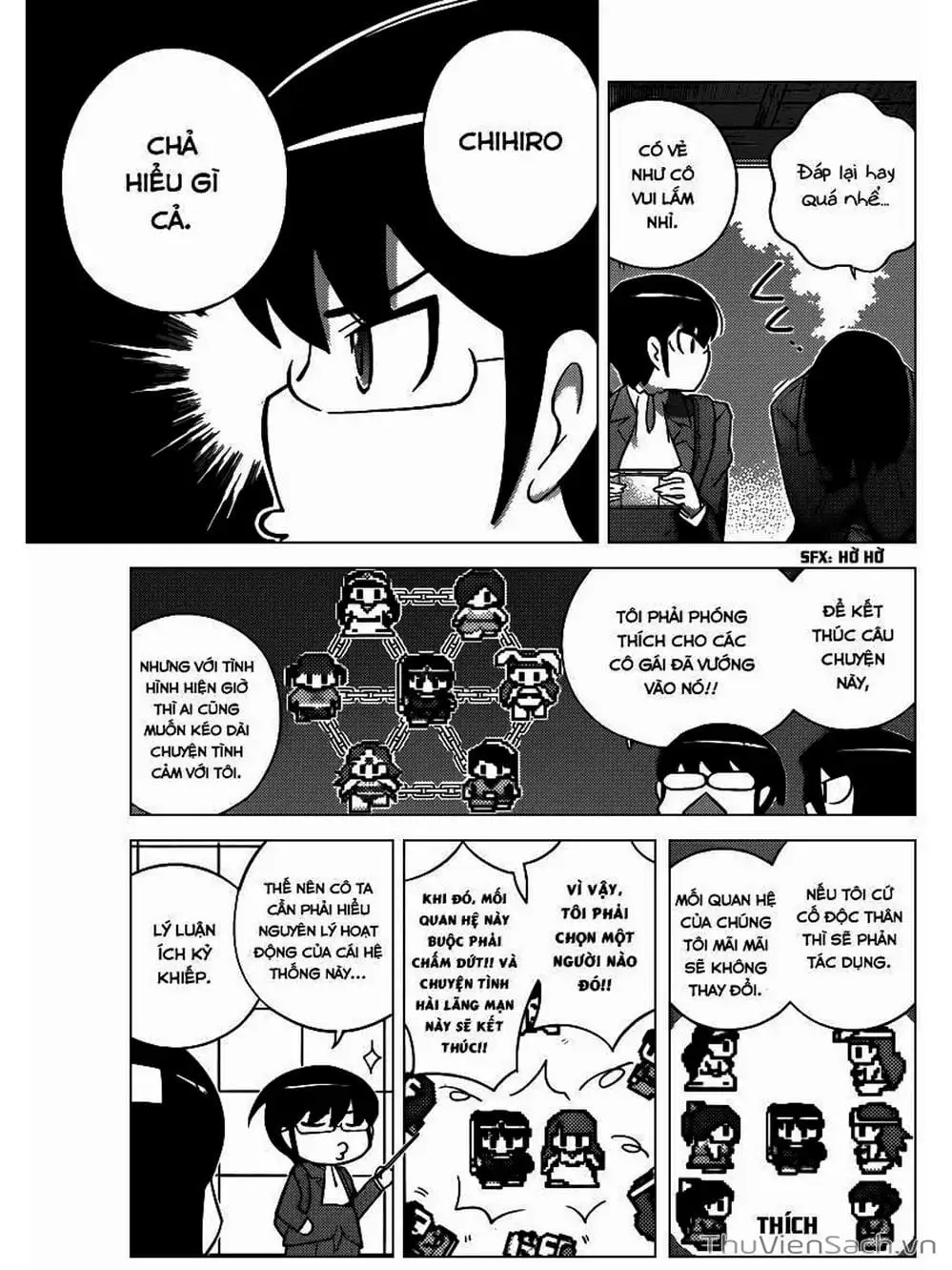 Truyện Tranh Thế Giới Chỉ Có Thánh Thần Biết - The World God Only Knows trang 7