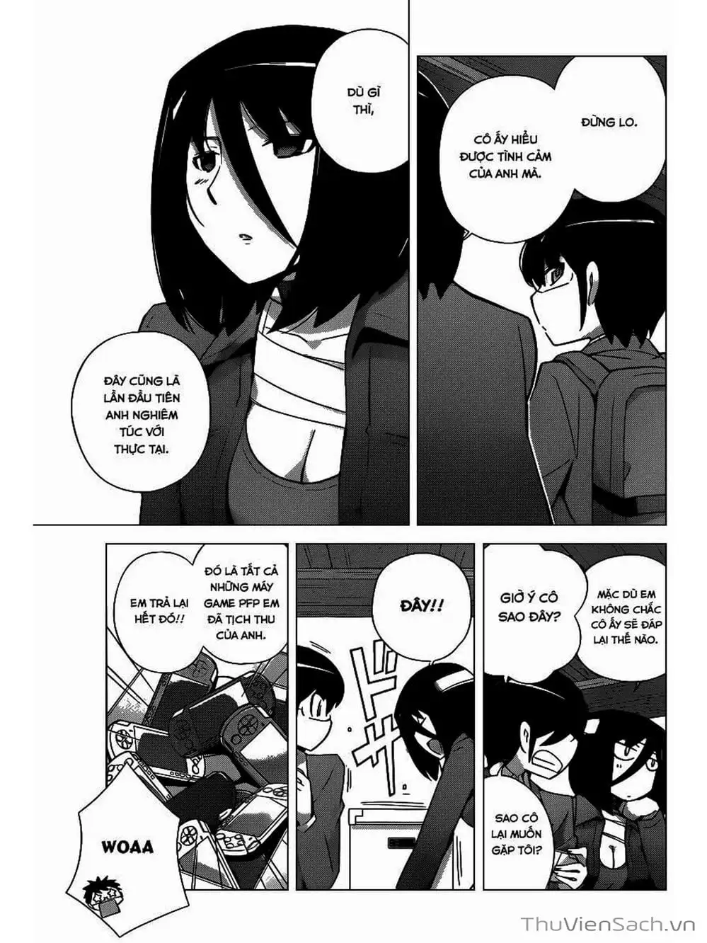 Truyện Tranh Thế Giới Chỉ Có Thánh Thần Biết - The World God Only Knows trang 7