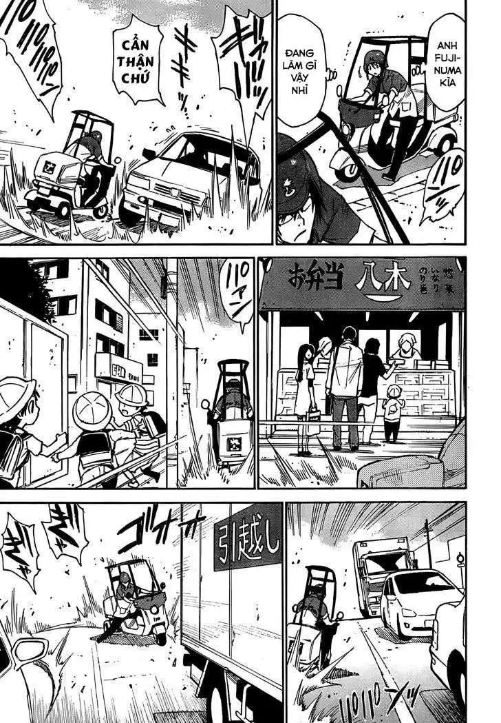 Truyện Tranh Thị Trấn Vắng Mình Tôi trang 3