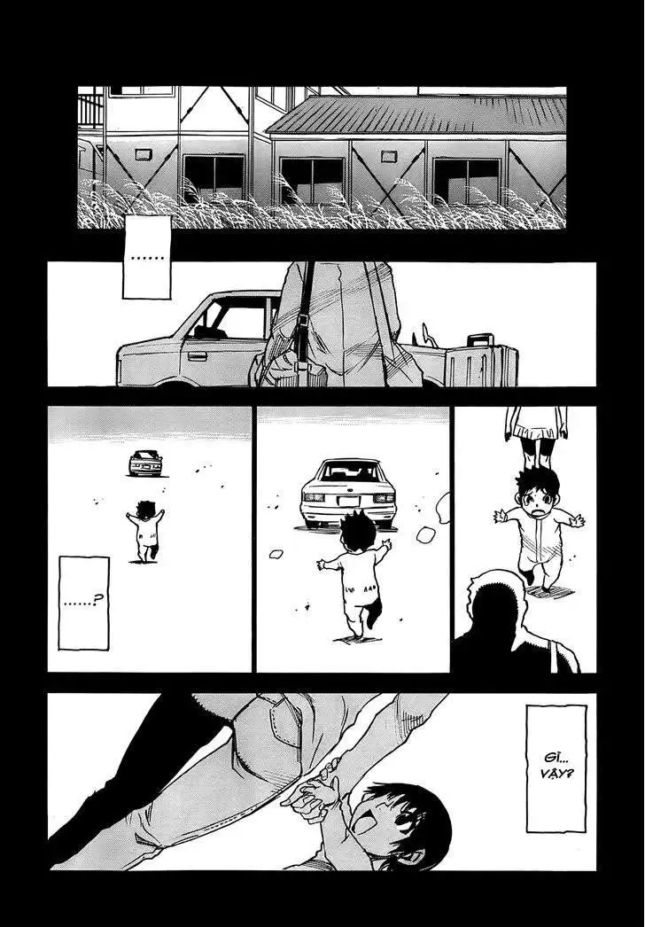 Truyện Tranh Thị Trấn Vắng Mình Tôi trang 3