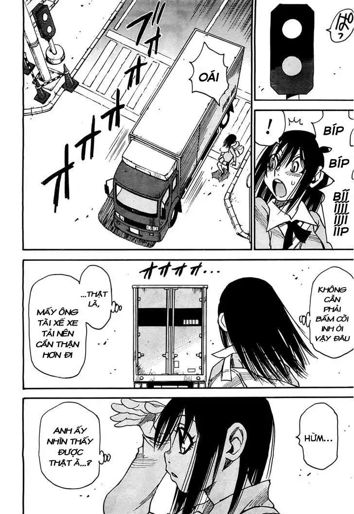 Truyện Tranh Thị Trấn Vắng Mình Tôi trang 3