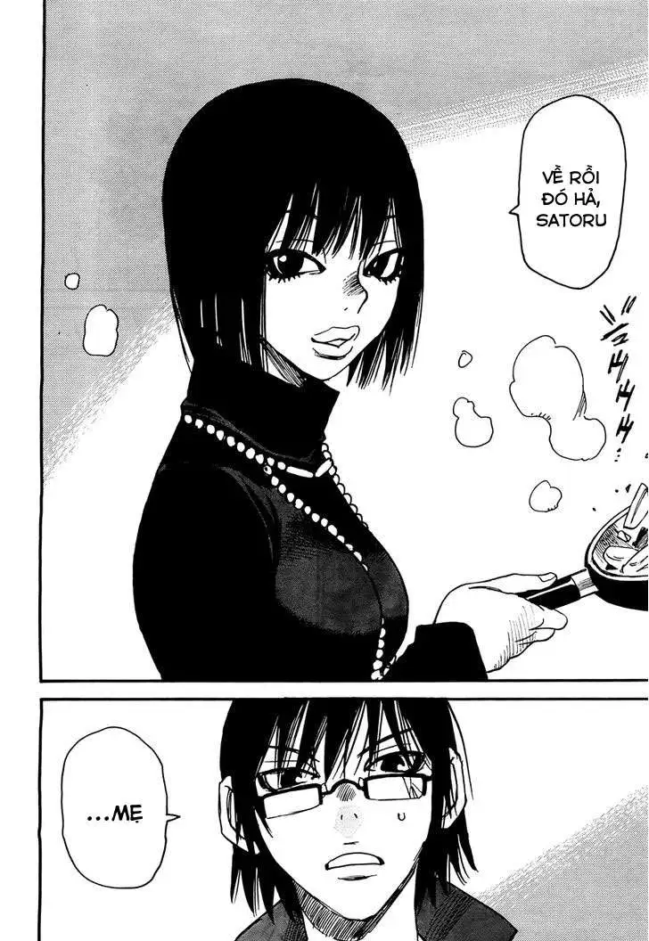 Truyện Tranh Thị Trấn Vắng Mình Tôi trang 3