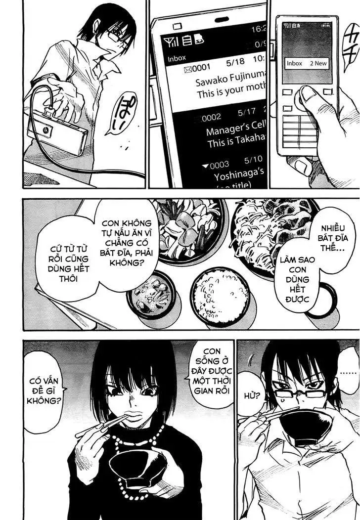 Truyện Tranh Thị Trấn Vắng Mình Tôi trang 3