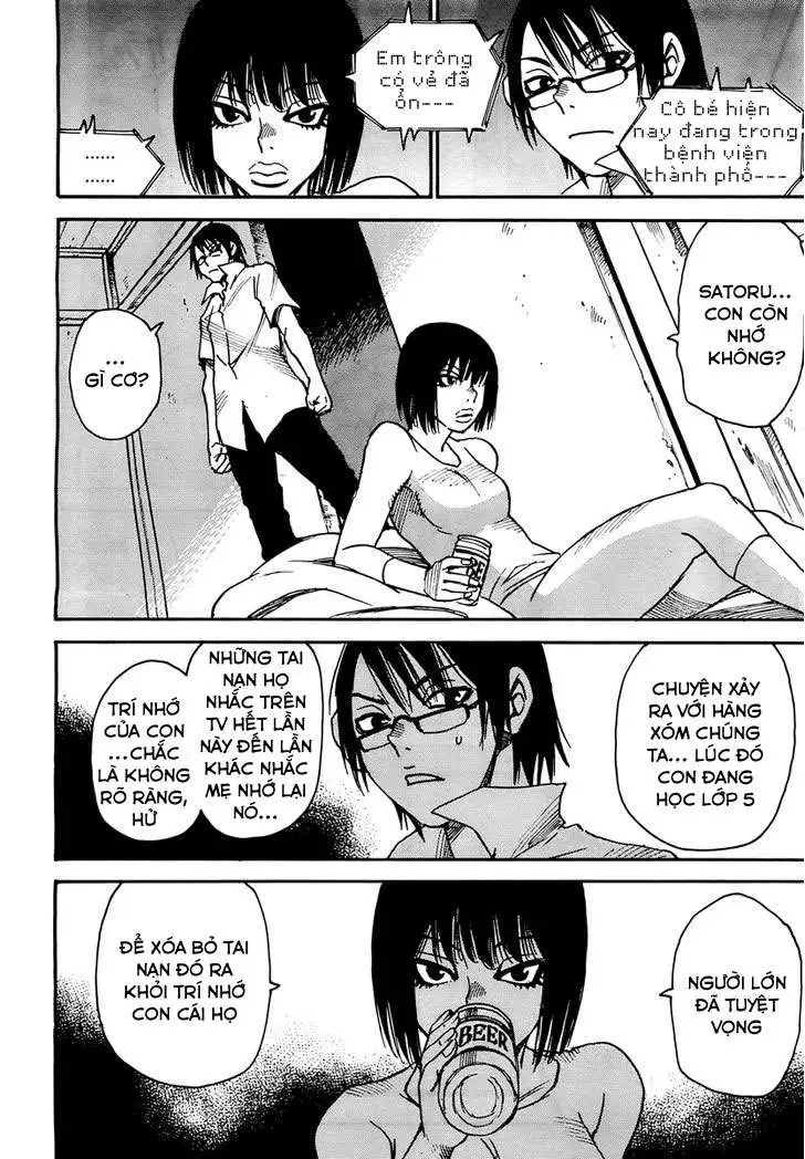 Truyện Tranh Thị Trấn Vắng Mình Tôi trang 3