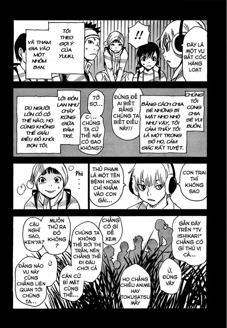 Truyện Tranh Thị Trấn Vắng Mình Tôi trang 3