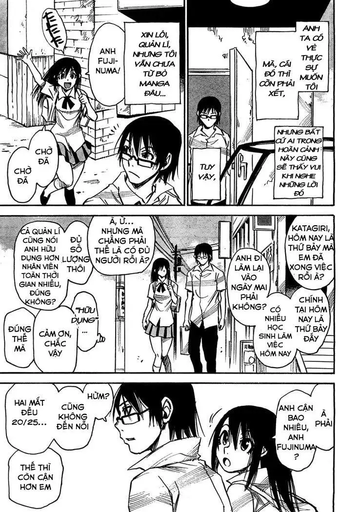 Truyện Tranh Thị Trấn Vắng Mình Tôi trang 3