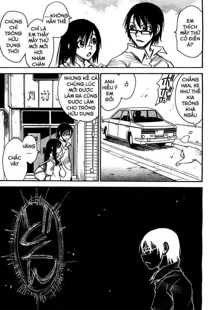 Truyện Tranh Thị Trấn Vắng Mình Tôi trang 3