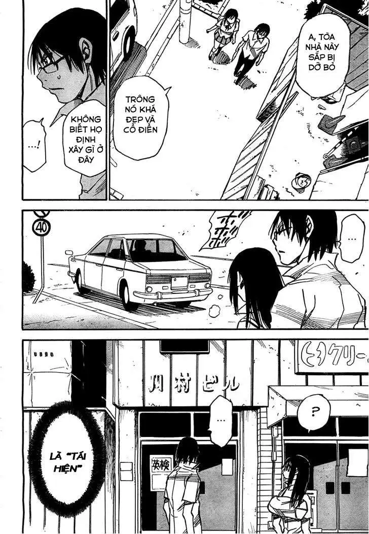 Truyện Tranh Thị Trấn Vắng Mình Tôi trang 3