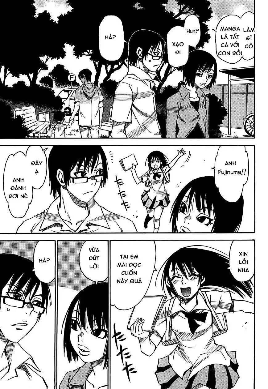 Truyện Tranh Thị Trấn Vắng Mình Tôi trang 3