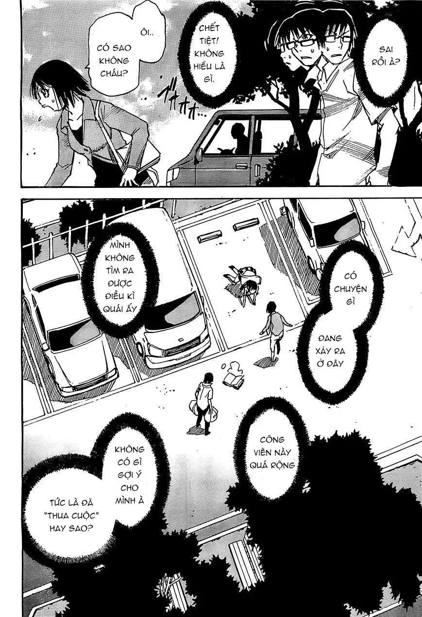 Truyện Tranh Thị Trấn Vắng Mình Tôi trang 3