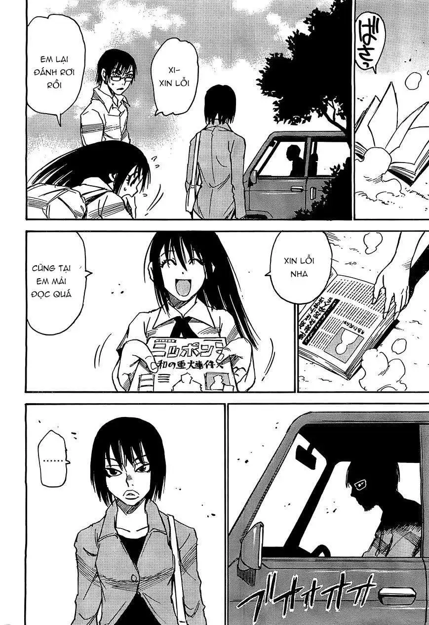 Truyện Tranh Thị Trấn Vắng Mình Tôi trang 3