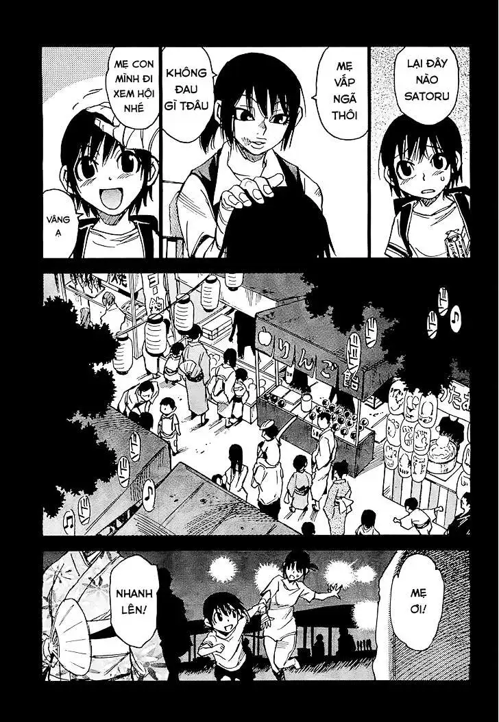 Truyện Tranh Thị Trấn Vắng Mình Tôi trang 3