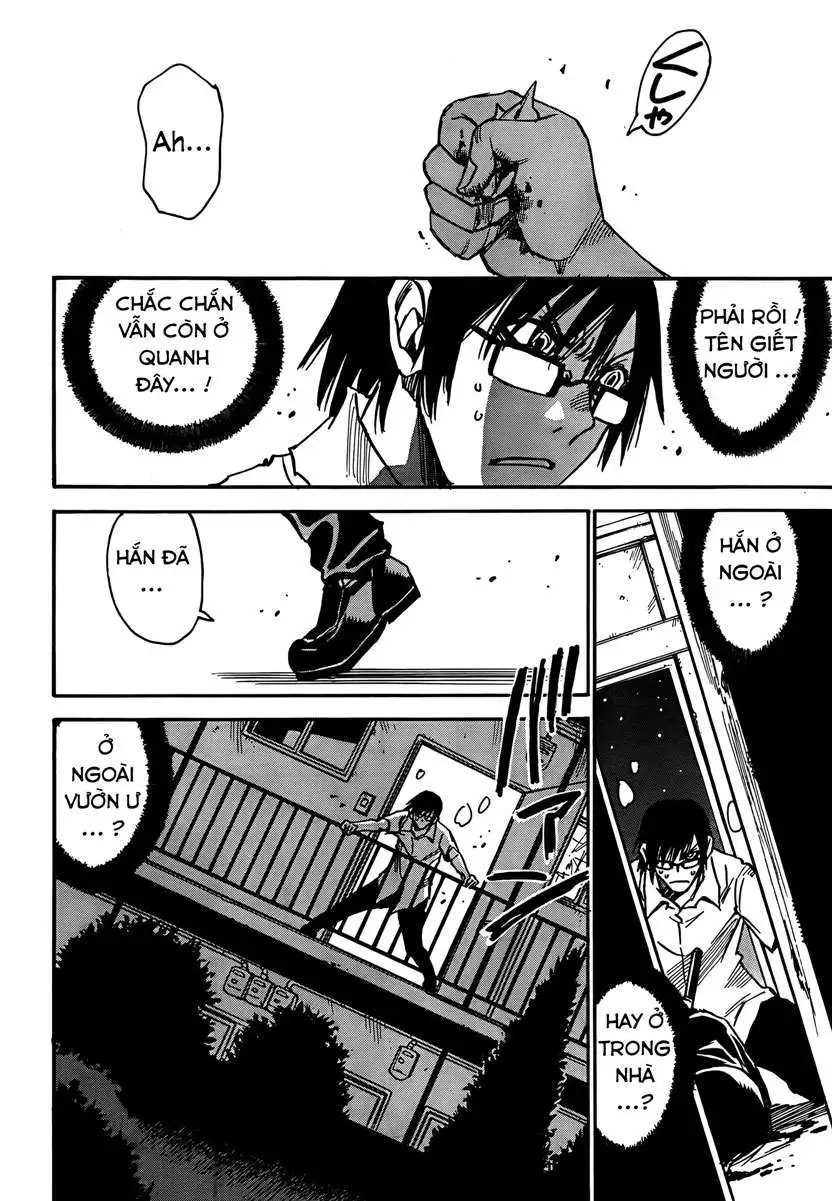 Truyện Tranh Thị Trấn Vắng Mình Tôi trang 3