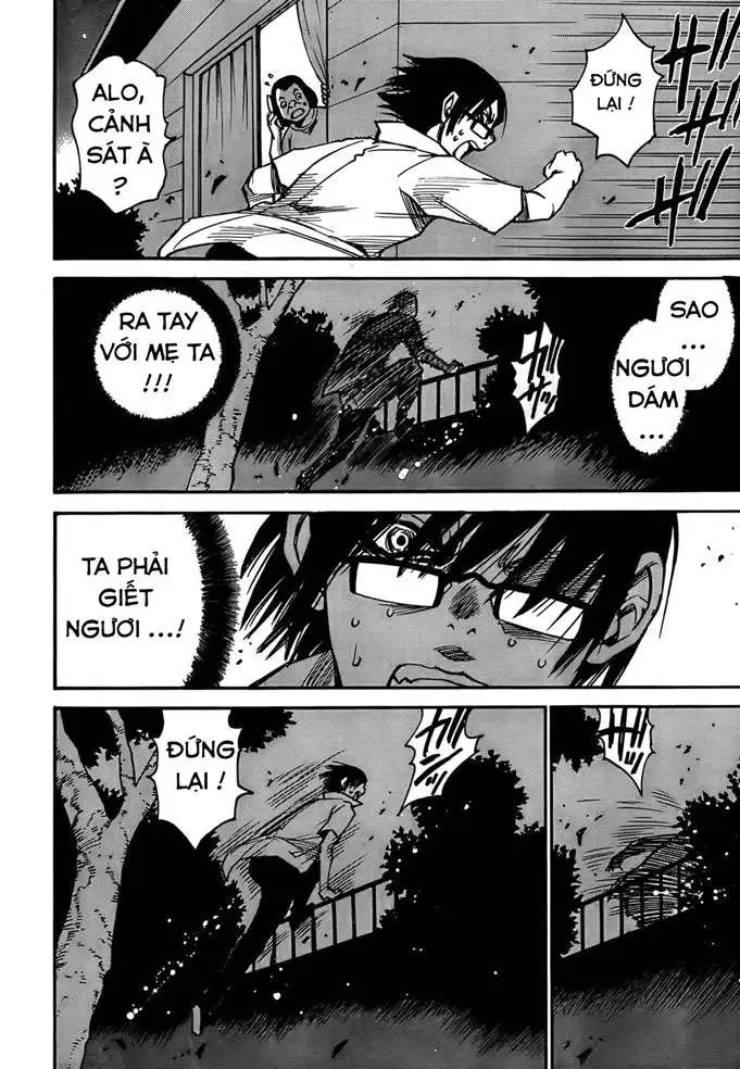 Truyện Tranh Thị Trấn Vắng Mình Tôi trang 3