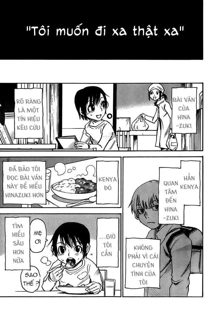 Truyện Tranh Thị Trấn Vắng Mình Tôi trang 3