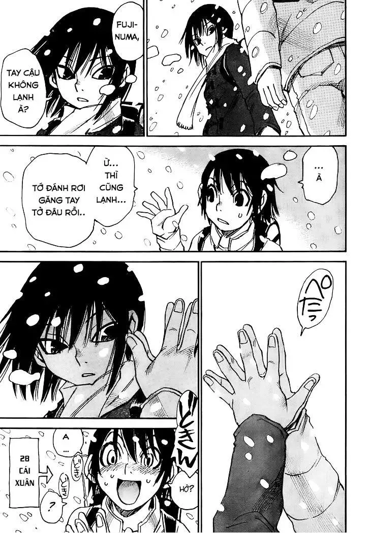 Truyện Tranh Thị Trấn Vắng Mình Tôi trang 3