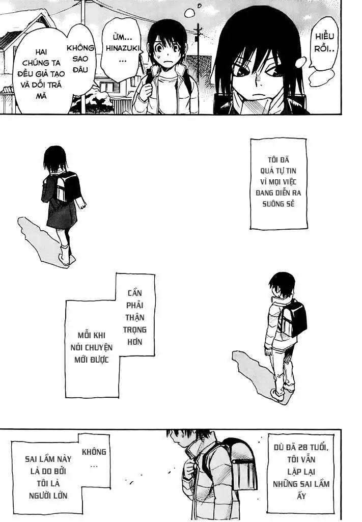 Truyện Tranh Thị Trấn Vắng Mình Tôi trang 3