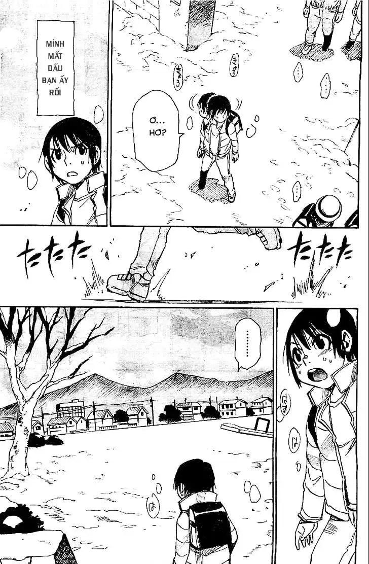 Truyện Tranh Thị Trấn Vắng Mình Tôi trang 3