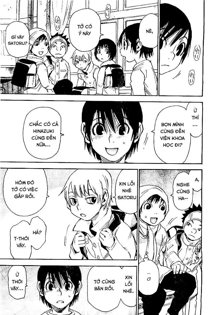 Truyện Tranh Thị Trấn Vắng Mình Tôi trang 3