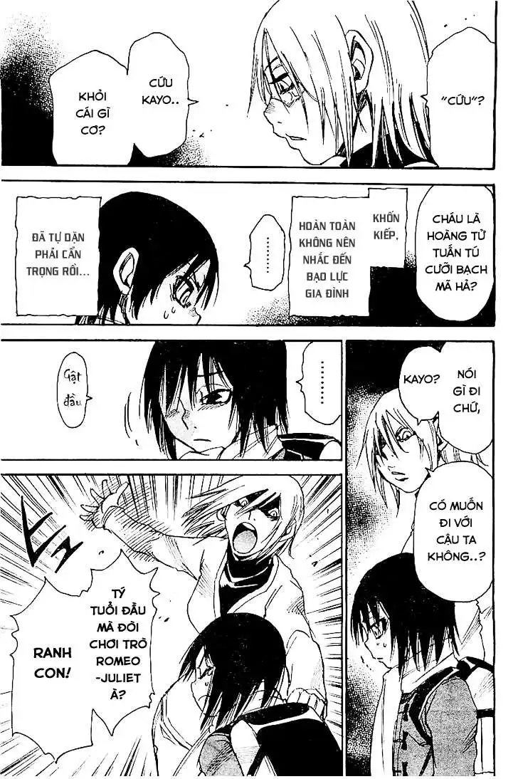 Truyện Tranh Thị Trấn Vắng Mình Tôi trang 3