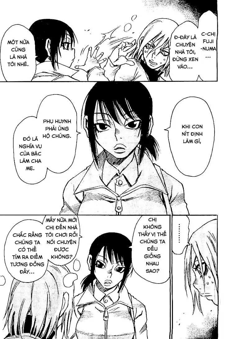 Truyện Tranh Thị Trấn Vắng Mình Tôi trang 3