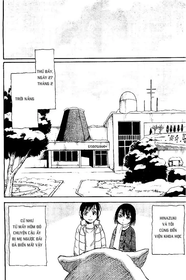 Truyện Tranh Thị Trấn Vắng Mình Tôi trang 3